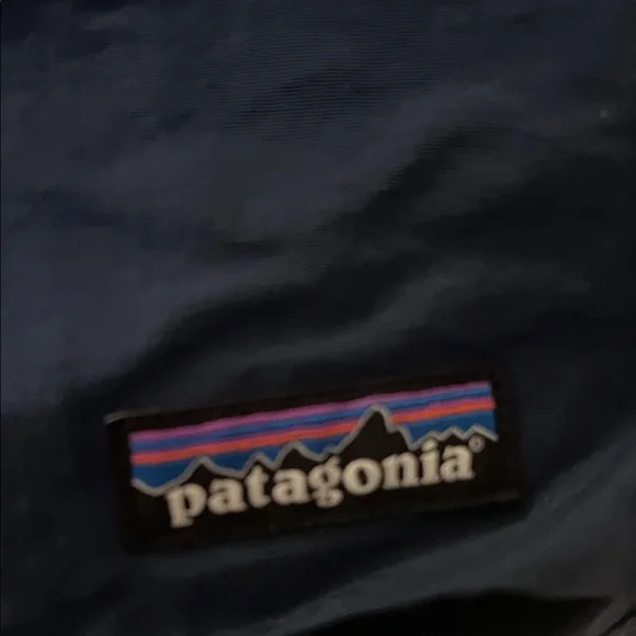 Patagonia Women's Dark Blue Athletic Shorts - Picture 2 of 4